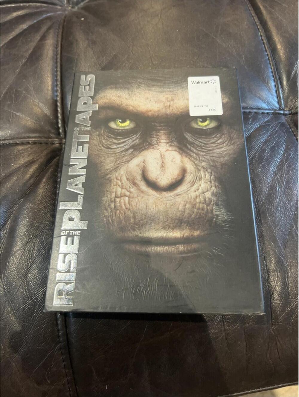 Rise of The Planet of The Apes DVD 2011 Widescreen Brand New Sealed Slip Cover
